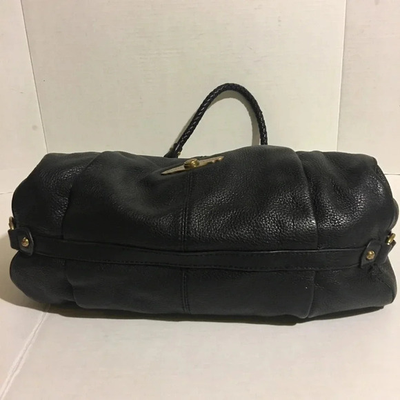 Elliott Lucca Satchel leather handbag - Picture 3 of 8